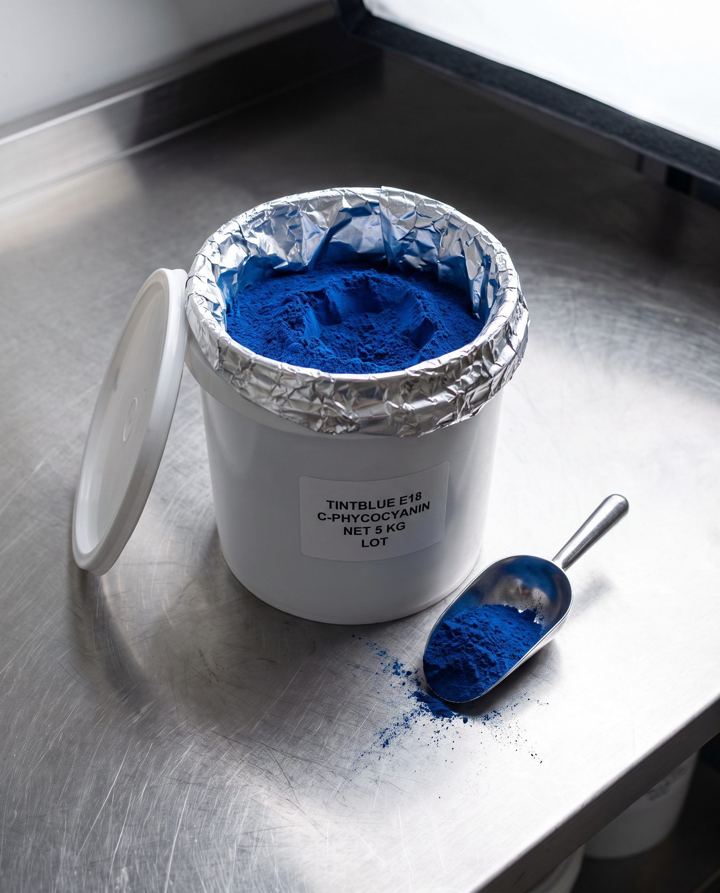 Bolsas de grado alimentario, 1 / 5 / 25 kg, TintBlue E18